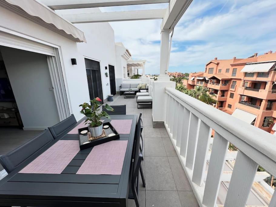 Pushe Penthouse Playa Granada Beach & Golf 5 Motril Eksteriør bilde