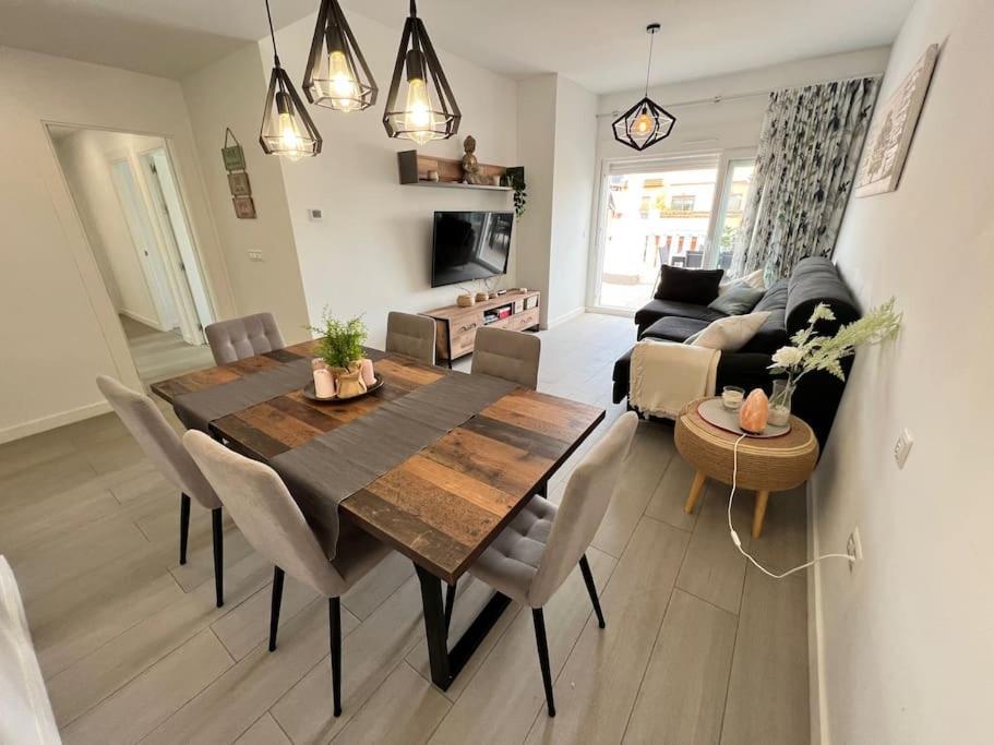 Pushe Penthouse Playa Granada Beach & Golf 5 Motril Eksteriør bilde