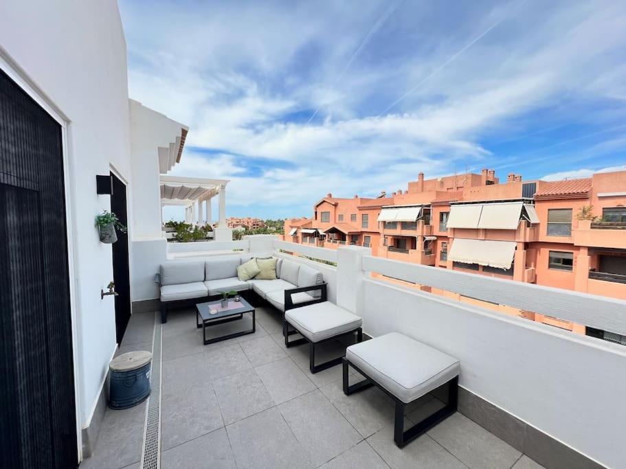 Pushe Penthouse Playa Granada Beach & Golf 5 Motril Eksteriør bilde