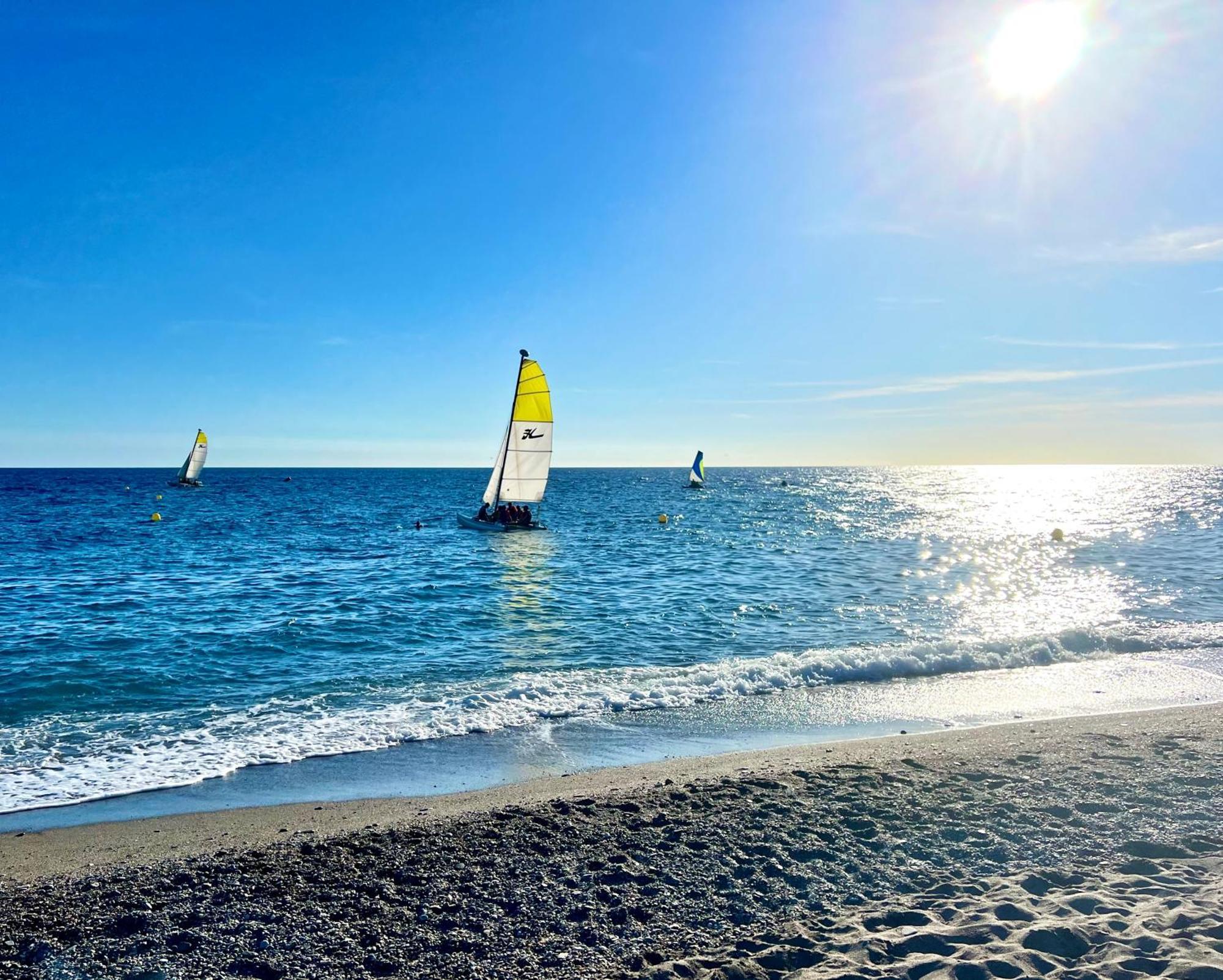 Pushe Penthouse Playa Granada Beach & Golf 5 Motril Eksteriør bilde
